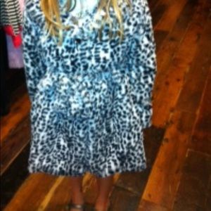 😍M Fredric Animal Print Fancy Coat😍